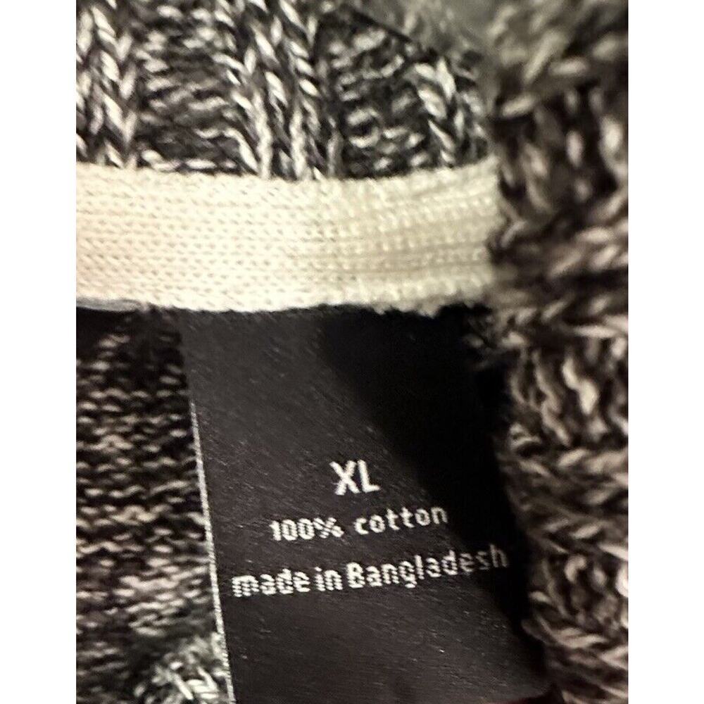 Sean John Men's Knitted Pullover Sweater Size XL 100% Cotton Henley Casual Puffy - Picture 11 of 16